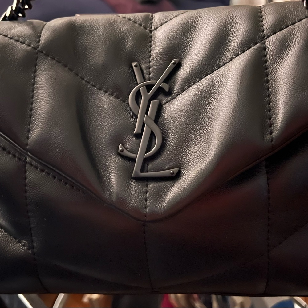 COPY - YSL LOULOU PUFFER BAG